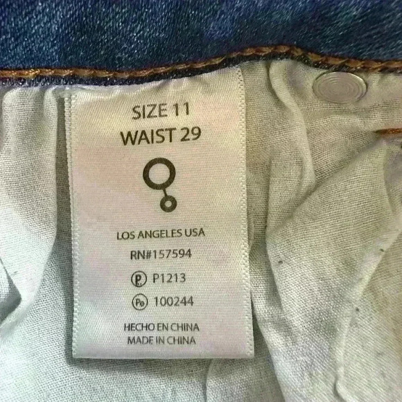 Insane Gene Distressed Denim Women’s Pants (437) - Picture 13 of 14
